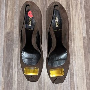Fendi heels